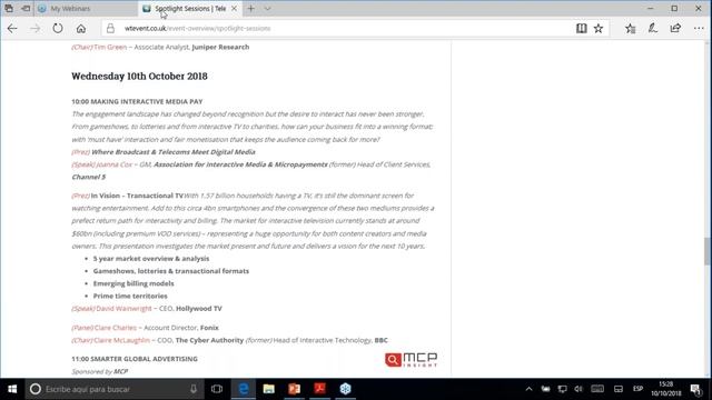 World Telemedia 2018 - Wrap Up Panel смотреть онлайн
