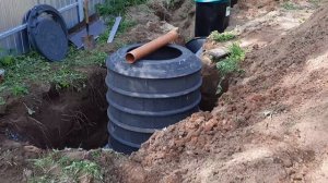 Канализация для дома Флагман ОООБиовод дренажный колодец не переполнит