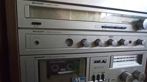 SHARP SG-1. Тhree in one. Cassette desk.