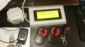 Инструкция по программированию пульта управления 2 в 1 для Nero Radio