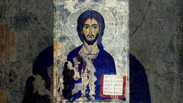 Икона Христос Пантократор XIII век Византия 89372231812 смотреть онлайн