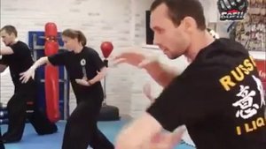Фрагменты телепередачи Академия Единоборств об Илицюань