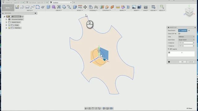 Задвоение линий при экспорте DXF во Fusion 360 - Выпуск #031 смотреть онлайн