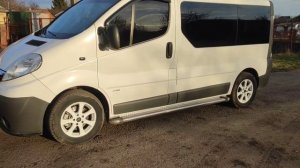 Диски R20 на opel vivaro Опель Віваро