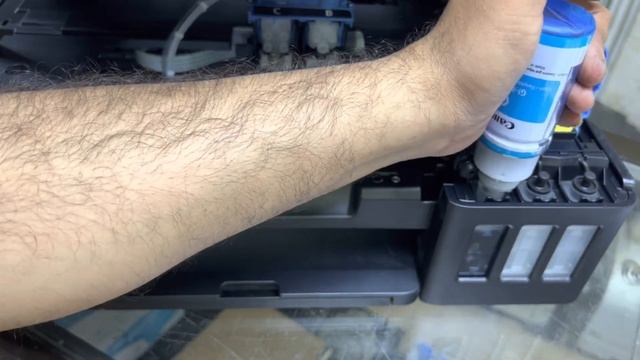 Canon PIXMA G3411 Initial Setup | Unboxing, Ink Refill, Setup Guide смотреть онлайн