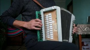 Гармонь, зачем ты вышла за ворота, разбор на гармони №-137 с цифрами