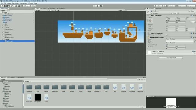 Как Создать Мини-Карта в Unity? | Урок C# Unity