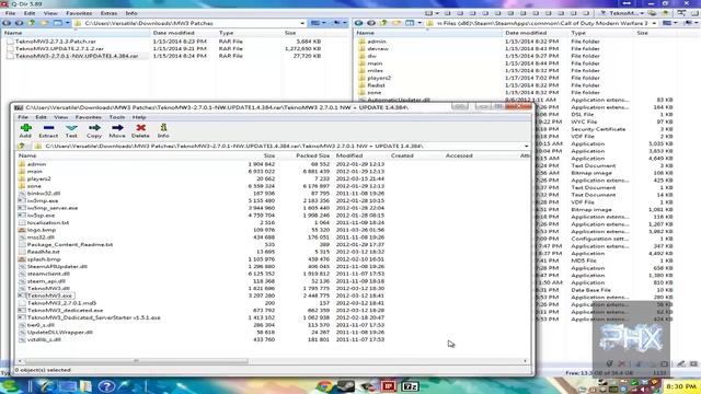[How To] Play Call of Duty Modern Warfare 3 Online For Free Using Steam Dedicated Server Tools смотреть онлайн