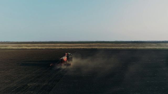 Дневник поля. Сев лука чернушки и сев ярового ячменя  4K