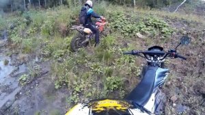 Эндуро Кемерово  Racer Enduro RC150-GY и Racer RC200XZT Enduro 200