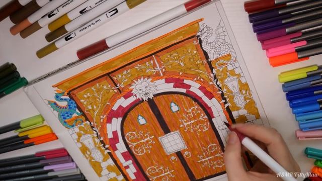 АСМР Рисование и шепот ? ASMR Whisper and Painting