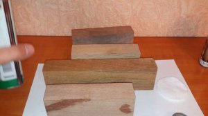 Дерево на рукояти ножа, Датское и Тиковое масло от магазина http://nojinsk.ru