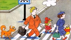 Урок светофорика "Я пешеход" 6+