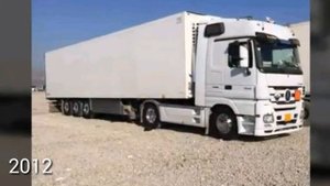 Mercedes Actros mp3 pictre from 2008 - 2015