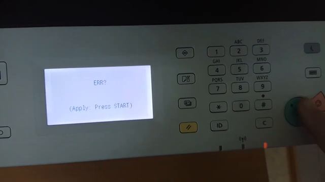 Canon ImageRUNNER 2204 Сброс ошибки E002-0000 смотреть онлайн