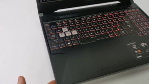 Ігровий ноутбук Asus Tuf FX505GT/i5-9300H/8Gb/SSD240/GTX1650 - 4GB CN19470