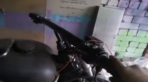 урал соло выхлоп с огоньком