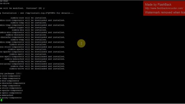 Installing Zimbra Collaboration Suite (Open Source) смотреть онлайн