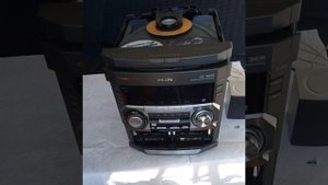 Philips fw-c399 - Made in Hungary - CD player   demo