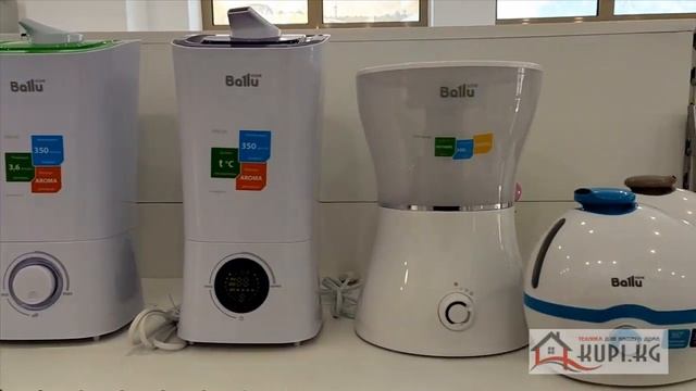 Обзор увлажнителей фирмы Ballu смотреть онлайн