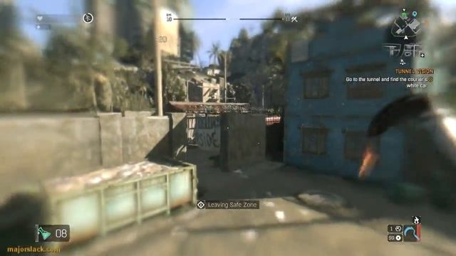 Dying Light Walkthrough Part 40 - Tunnel Vision смотреть онлайн