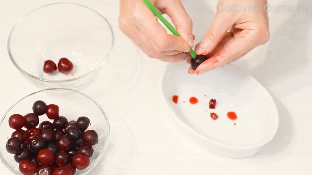 7 СПОСОБОВ как быстро удалить косточки из вишни! ?
