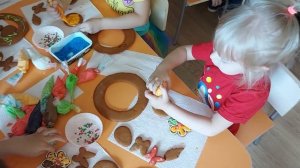 Мастер класс по росписи имбирных пряников для детей