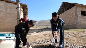 Водоснабжение селения Зираки