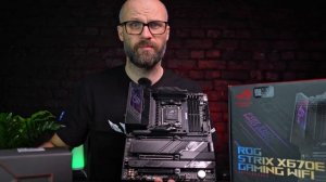 Pirmās AM5 ligzdas mātesplates - ROG STRIX X670e E-GAMING WIFI | Konsumer #apskats