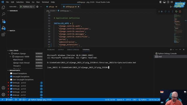 Reunión 26: Django admin instalación y uso básico con modelos смотреть онлайн