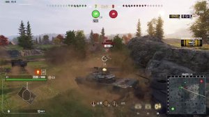 World of Tanks холодная война К1 тт пер.разрядки