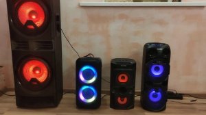 Fiero Emotion 160 против Sven 650/750, Dexp LH-V2000. Большое сравнение!!!