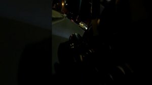 Gsxr 600 k8 spitting flames