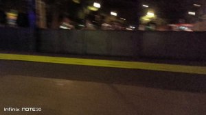 Автодром. Парк Мира. Сейчас поеду на машинке. Съёмка в вечернее время...