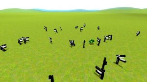 СУПЕР F ПРОТИВ КОШМАРНОГО АЛФАВИТ ЛОР В ГАРРИС МОД!  ALPHABET LORE В Garry`s Mod!