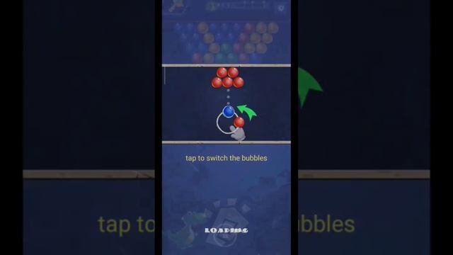 Bubble shooter game|| level 1 & 2|| #bubbleshooter