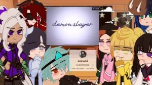 ˚₊· ͟͟͞͞➳❥ ?Part 2/3 Future Hashiras React To Past Tanjiro And Hashiras?,, kny gacha demon slayer