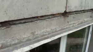 балкон течёт - почему ?