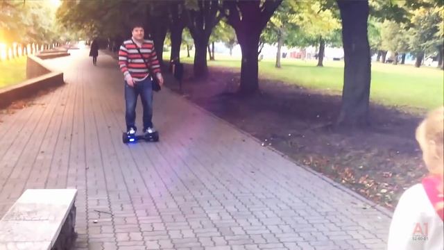Гироскутеры в Калининграде | Тест драйв. Gyroscooter in Kaliningrad | Test Drive смотреть онлайн