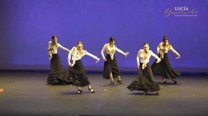 ALEGRÍAS - FLAMENCO INICIACIÓN DOS. Fin de Curso 2021