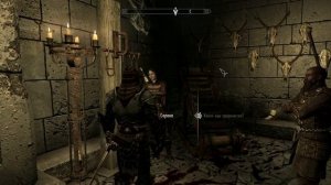 Скайрим. 93 серия. Поговорить с Израном.