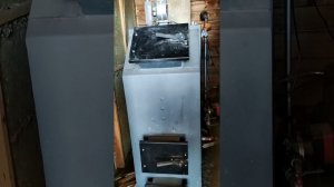 Отзыв о котле длительного горения Неделька КО 90