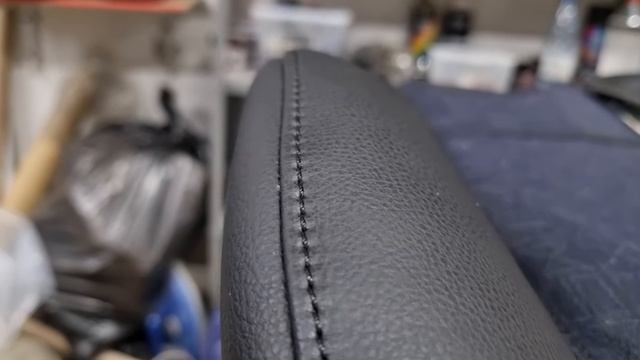 Как сделать перетяжку сиденья. смотреть онлайн