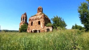 Тихвинская церковь. село Воскресенское. Тульская область