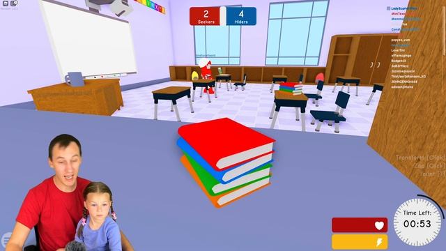 Превращаемся в Смешные Предметы в Роблокс Прятки ? Ищем и Прячемся в Roblox Hide and Seek смотреть онлайн