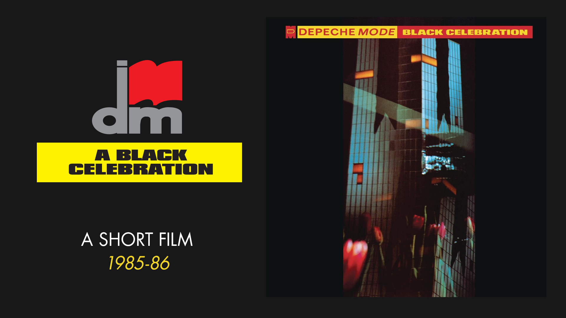 Depeche Mode 1986 - Black Celebration - A Short Film (русские субтитры)