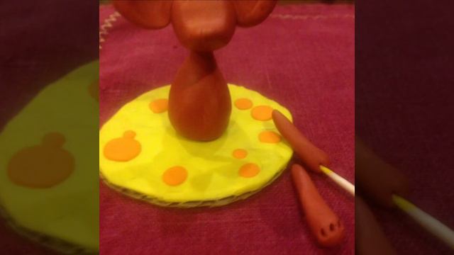 Мышка с колоском на сыре смотреть онлайн