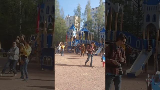 7 мая 2016г.Праздник во дворе.Питер)) смотреть онлайн