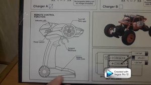 Монстр - трак 4х4 на р/у ОБЗОР. Тест-драйв Rock Rover машинка на радиоуправлении 4 wd 1:18 Crawler