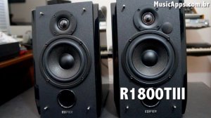 Caixas Edifier Novos Modelos: R1000T4, R1280T, R1100, R1800TIII e R1700BT